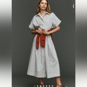 Anthropologie Exquise Tobie Dress